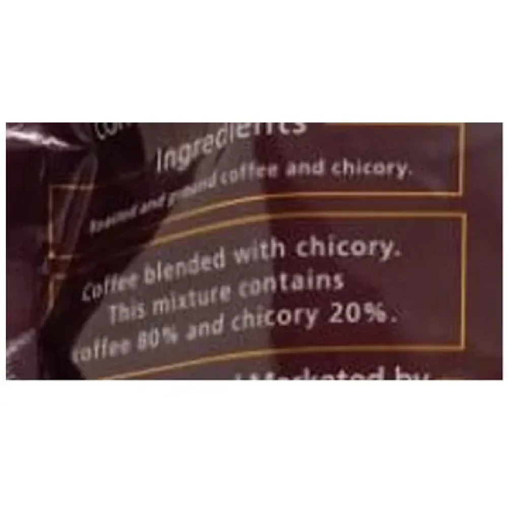 LEVISTA Filter Coffee With Chicory - 80-20, 500 g-3.webp